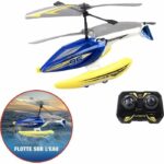 Remote Control Helicopter - FLYBOTIC - Helico Aqua Blaze - 19 -5 cm - yellow and black - from 8 years old - Image 6