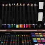 Artist's hand - 140 pieces wooden drawer case - Creative leisure - MGM - Image 3