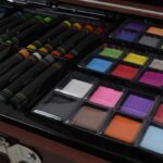 Artist's hand - 140 pieces wooden drawer case - Creative leisure - MGM - Image 4