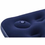 Inflatable camping mattress - BESTWAY - 1 place - 185x76x22 cm with integrated foot pump – Bild 2