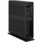 Mini Tower Case - FRACTAL DESIGN - Ridge Black mITX - PCIe 4.0 - Black - Image 3