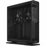 Mini Tower Case - FRACTAL DESIGN - Ridge Black mITX - PCIe 4.0 - Black - Image 6