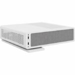 Mini Tower Case - FRACTAL DESIGN - Ridge White mITX - PCIe 4.0 - White - Image 2