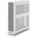 Mini Tower Case - FRACTAL DESIGN - Ridge White mITX - PCIe 4.0 - White - Image 3