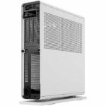Mini Tower Case - FRACTAL DESIGN - Ridge White mITX - PCIe 4.0 - White - Image 4