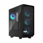 PC Fractal Design Meshify 2 Compact Lite RGB Black TG Light Tint Atx - Image 6