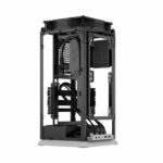 PC case - FRACTAL DESIGN - Mood Light Gray - m-ITX - 1 180mm fan, USB3.1 Type C - Image 5