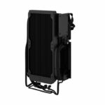 PC case - FRACTAL DESIGN - Mood Light Gray - m-ITX - 1 180mm fan, USB3.1 Type C - Image 6