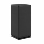 PC case - FRACTAL DESIGN - Mood Black - m-ITX - 1 180mm fan, USB3.1 Type C