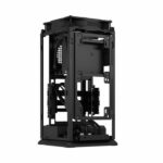 PC case - FRACTAL DESIGN - Mood Black - m-ITX - 1 180mm fan, USB3.1 Type C - Image 5