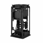 PC case - FRACTAL DESIGN - Mood Black - m-ITX - 1 180mm fan, USB3.1 Type C - Image 6