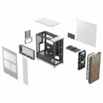 PC case - Fractal Design - North Chalk White - Image 3
