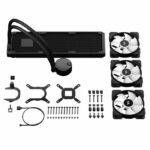FRACTAL DESIGN - Lumen S36 v2 RGB (AM5/LGA 1700 compatible) - Fan - 67 mm - Image 5