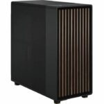 PC Case – FRACTAL DESIGN – North XL Charcoal Black – FD-C-NOR1X-01 – E-ATX – Elegant wood and alloy design