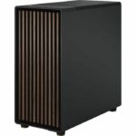 PC Case - FRACTAL DESIGN - North XL Charcoal Black TG Dark - FD-C-NOR1X-02 - E-ATX - Elegant wood and alloy design - Image 2