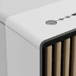 PC Case - FRACTAL DESIGN - North XL Chalk White - FD-C-NOR1X-03 - E-ATX - Elegant wood and alloy design - Image 5