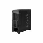PC Case - FRACTAL DESIGN - Meshify 3 TG - E-ATX (277 mm) - 3 fans - 20 Gbps USB Type C - Black - Image 6