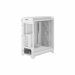 PC Case - FRACTAL DESIGN - Meshify 3 TG - E-ATX (277 mm) - 3 fans - 20 Gbps USB Type C - White - Image 6