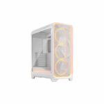 PC Case - FRACTAL DESIGN - Meshify 3 Ambience Pro RGB - E-ATX (277 mm) - 3 fans - 20 Gbps USB Type C - White - Image 2