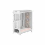 PC Case - FRACTAL DESIGN - Meshify 3 Ambience Pro RGB - E-ATX (277 mm) - 3 fans - 20 Gbps USB Type C - White - Image 6