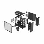 PC case - FRACTAL DESIGN - Meshify 3 XL Ambience Pro RGB - E-ATX (330 mm) / SSI-EEB / SSI-CEB - 3 fans - USB Type C 20 - Image 4