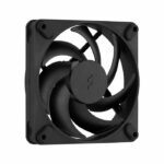 PC Fan - FRACTAL DESIGN - Momentum 12 - FDB - PWM Control - Noise-Reducing Swept Blades - Black - Image 6