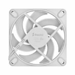 PC Fan - FRACTAL DESIGN - Momentum 12 - FDB - PWM Control - Noise-Reducing Swept Blades - White