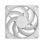 PC Fan - FRACTAL DESIGN - Momentum 12 - FDB - PWM Control - Noise-Reducing Swept Blades - White - Image 3