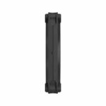 PC Fan - FRACTAL DESIGN - Momentum 14 - FDB - PWM Control - Noise-Reducing Swept Blades - Black - Image 4