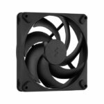 PC Fan - FRACTAL DESIGN - Momentum 14 - FDB - PWM Control - Noise-Reducing Swept Blades - Black - Image 6