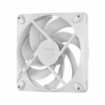 PC Fan - FRACTAL DESIGN - Momentum 14 - FDB - PWM Control - Noise-Reducing Swept Blades - White – Bild 5
