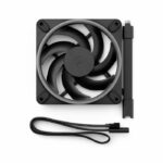 PC Fan - FRACTAL DESIGN - Momentum 12 RGB - FDB - ARGB Gen 2 Light Ring - PWM Control - Black – Bild 2