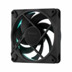 PC Fan - FRACTAL DESIGN - Momentum 12 RGB - FDB - ARGB Gen 2 Light Ring - PWM Control - Black – Bild 5