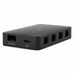 PC Case - FRACTAL DESIGN - Adjust Pro Hub - Micro-USB - Up to 16 ARGB Gen 2 Devices - PC with Internal USB 2.0 Header - Black - Image 2