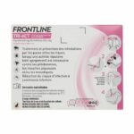 FRONTLINE 3 Tri-Act pipettes - For dogs from 2 to 5 kg - Image 2