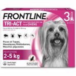 Frontline Tri-Act 5-10kg-3 pipettes