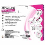 FRONTLINE 3 Tri-Act pipettes - For dogs from 20 to 40 kg - Image 2