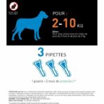 FRONTLINE 3 SPOT ON Antiparasitic Pipettes for Dogs - 2 to 10 kg - Fleas, ticks, lice - Image 3