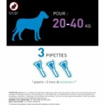 FRONTLINE 3 SPOT ON Antiparasitic Pipettes for Dogs - 20-40 kg - Fleas, ticks, lice – Bild 3