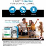 FRONTLINE 3 SPOT ON Cat Antiparasitic Pipettes - Fleas, ticks, lice - Image 2