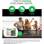 FRONTLINE 3 COMBO Antiparasitic Pipettes for Dogs - 2 to 10 kg - Fleas, ticks, chewing lice – Bild 2