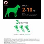 FRONTLINE 3 COMBO Antiparasitic Pipettes for Dogs - 2 to 10 kg - Fleas, ticks, chewing lice – Bild 3