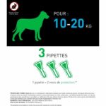 FRONTLINE 3 Antiparasitic pipettes COMBO Dog - 10 to 20 kg - Fleas, ticks, chewing lice – Bild 3