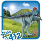 SCHLEICH - Cryolophosaurus figure - Image 4
