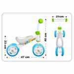 MY FIRST DRAISIAN BABY WALKER SKIDS CONTROL – Bild 3