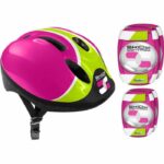 Rose Safety Combo (helmet + Croissoms & Couedies) Skids Control