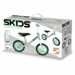 GRAY AND TURQUOISE SKIDS CONTROL DRAISIENNE – Bild 3