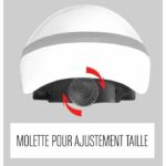 Blue combo (helmet + killios & coudieres) Skids Control - Image 3