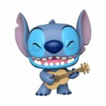 Figurine - FUNKO - LILO AND STITCH SUPER SIZED JUMBO POP GAMES VINYL FIGURINE STITCH W-UKE