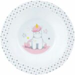 Unicorn Tableware Set for Children - FUN HOUSE - 006319 - 2 Plates, 2 Cutlery Sets and 1 Soft Plush Toy - Image 5